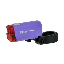 Свет задний  Longus1 SUPER LED 2 ф-ции, фиолетов